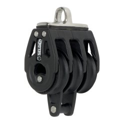 Selden trippel blok med hunsvot (BBB)