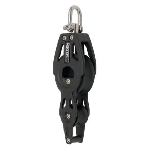 Selden single violin blok med hunsvot (BBB)