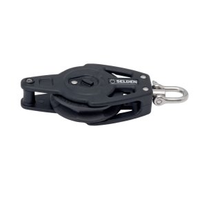 Selden Single skraldeblok med hunsvot (Manuel)