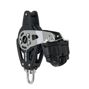 Selden Single skraldeblok med hunsvot og fr�l�r (Manuel)