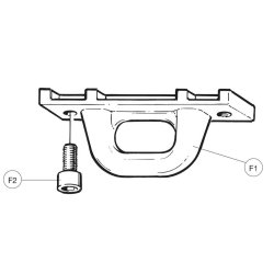 Selden storskde beslag 25x82mm