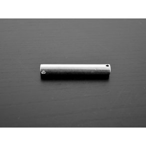 Selden aksel med 2 huller �10x66 mm