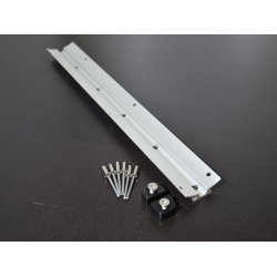 Selden skinne til rodkick-slde