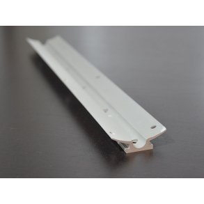 Selden skinne til rodkick-slde