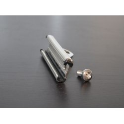 Selden rodkick-slde til skinne