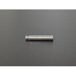 Selden aksel med rille 8/9-53.5