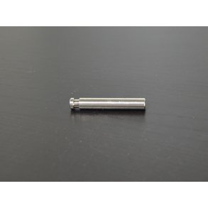 Selden aksel med rille 8x51.5 mm