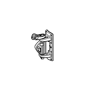 Selden Svanehalsbeslag til bom B087/B104 UDEN kroge