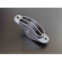 Selden skivgat dobbelt 70 i Aluminium m. M6 skruer