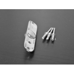 Selden dead end beslag. Til mast C137-C227/F170-F291