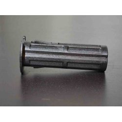 Selden glideleje til faldsvirvel i rullemast 