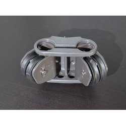 Selden drejelig masteblok til R235