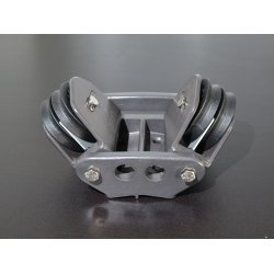 Selden drejelig masteblok til R235