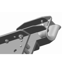 Selden genakkerkran til masthead rig