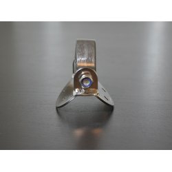 Selden mastebeslag til rodkick. Til drbeformet mast