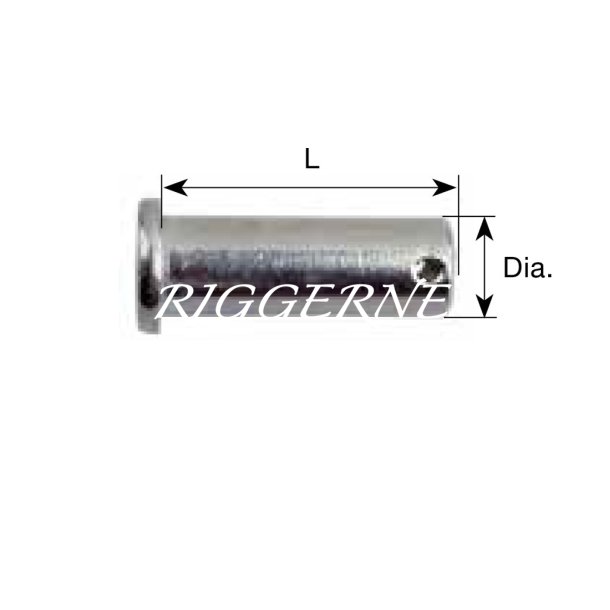 FURLEX 204S pinbolt 8x50 mm