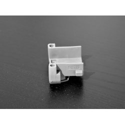 Selden gummiklods til endestop til system 30 skinne