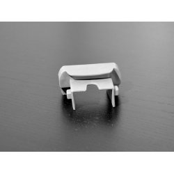 Selden gummiklods til endestop til system 30 skinne