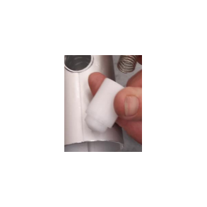 Knapper til selden teleskobstager