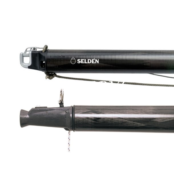 Selden kulfiber spilerstage til bajonet p mast