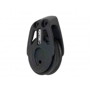 Selden fodblok med radius 40mm til mast