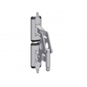 Selden dobbelt spilerstagevogn med bajonet, til RCB 30mm skinne