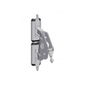 Selden dobbelt spilerstagevogn med bajonet (type 2), til RCB 30mm skinne