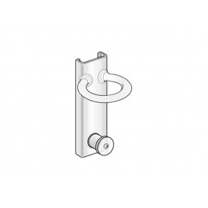 Selden spilerstagesl�de med ring og stop