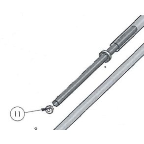 Sparcraft Ocean Rodkick Delrin bsning/stop