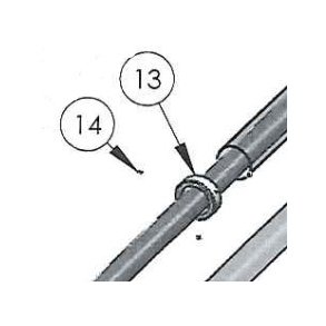 Sparcraft Ocean Rodkick M6x6 skrue