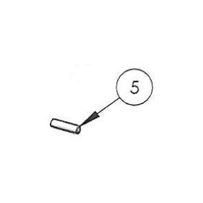 Sparcraft Ocean Rodkick Stor, Aksel til skiver (rr) 21,3x70