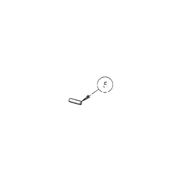 Sparcraft Ocean Rodkick Stor, Aksel til skiver (rr) 21,3x70