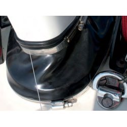 Spndebnd i rustfrit stl til mastekrave 