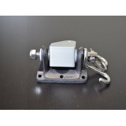 Sparcraft Ocean svanehals beslag komplet med rebe kroge