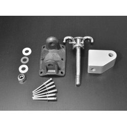 Sparcraft Ocean svanehals beslag komplet med rebe kroge