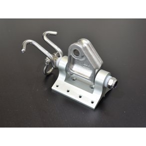 Sparcraft Performance svanehals beslag komplet med rebe kroge