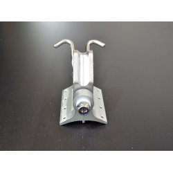 Sparcraft Performance svanehals beslag komplet med rebe kroge