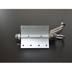 Sparcraft Performance svanehals beslag komplet med rebe kroge