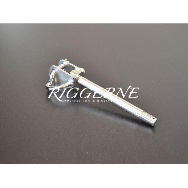Sparcraft svanehals pinbolt 16mm med rebefste