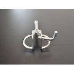 Sparcraft svanehals pinbolt 16mm med rebefste