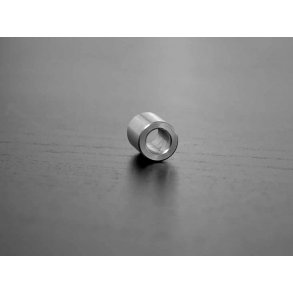 Sparcraft b�sning i rustfrit st�l �14x18 mm