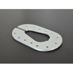 Sparcraft forstrkningsplader til coquille 4 (2 stk)