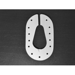 Sparcraft forstrkningsplader til coquille 4 (2 stk)