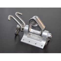 Sparcraft Performance svanehals beslag komplet med rebe kroge