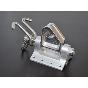 Sparcraft Performance svanehals beslag komplet med rebe kroge