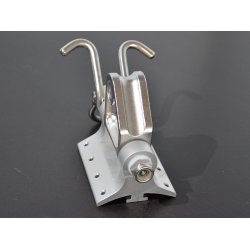 Sparcraft Performance svanehals beslag komplet med rebe kroge