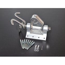 Sparcraft Performance svanehals beslag komplet med rebe kroge