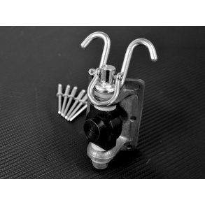 Sparcraft Ocean svanehals beslag komplet med rebe kroge