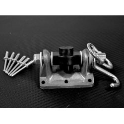 Sparcraft Ocean svanehals beslag komplet med rebe kroge