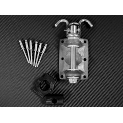 Sparcraft Ocean svanehals beslag komplet med rebe kroge